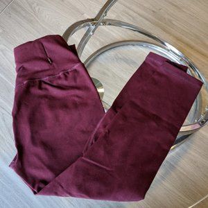 Small Plum Paragon Augusta Legging